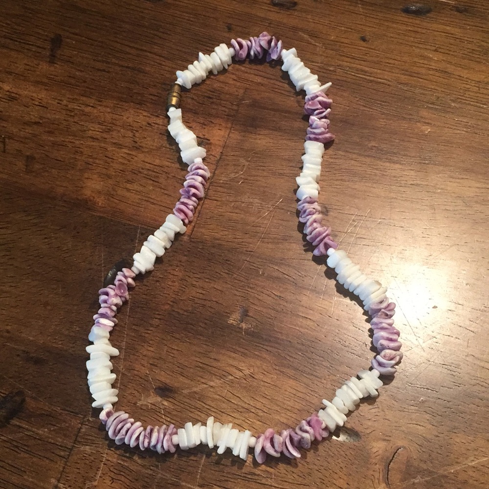 Shell  necklace